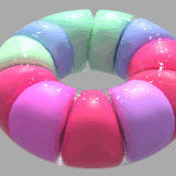 Blender初⼼者向け⾵船がモコモコ膨らむ3Dアニメーション