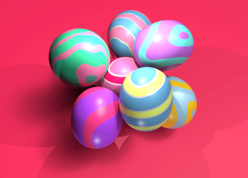 Blender物理演算でクロスシュミレ－ション使う