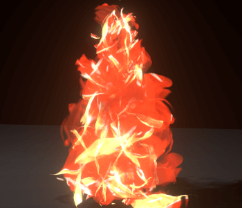 Blenderチュートリアルで学ぶ、パーティクルシステムを使ったリアルな炎の作り方。
