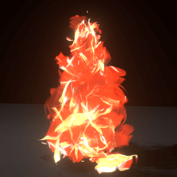 Blenderチュートリアルで学ぶ、パーティクルシステムを使ったリアルな炎の作り方。