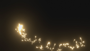 Blenderジオメトリのシュミレ－ションノード使い方