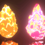 【Blender・アニメーション炎シリーズ③】オブジェクト変形＋シェーダーで作る「アニメ調（トゥーン）の炎エフェクト」の作り方